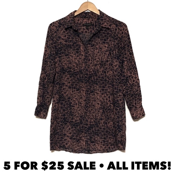 Banana Republic Tops - Banana Republic Printed Tunic